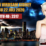 prediksi-virdsam-sidney-22-juli-2020