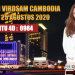 Prediksi Virdsam Cambodia 25 Agustus 2020 prediksi-virdsam-cambodia-25-agustus-2020