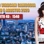 Prediksi Virdsam Cambodia 5 Agustus 2020 prediksi-virdsam-cambodia-5-agustus-2020
