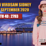 Prediksi Virdsam Sydney 3 September 2020 prediksi-virdsam-sidney-3-september-2020