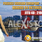 Prediksi Virdsam Singapore 4 Oktober 2020 prediksi-virdsam-singapore-4-oktober-2020