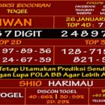Prediksi Virdsam Taiwan 26 Januari 2021 prediksi-virdsam-taiwan-26-januari-2021-alexistogel