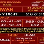Prediksi Virdsam Taiwan 31 Januari 2021 prediksi-virdsam-taiwan-31-januari-2021-alexistogel