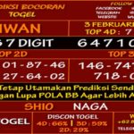 Prediksi Virdsam Taiwan 3 Februari 2021 prediksi-virdsam-taiwan-3-februari-2021-alexistogel