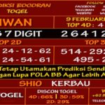 Prediksi Virdsam Taiwan 9 Februari 2021 prediksi-virdsam-taiwan-9-februari-2021-alexistogel